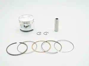 Suku cadang sepeda motor kit piston silinder mesin untuk sepeda motor set kit sepeda motor psiton JH70 blok silinder untuk honda