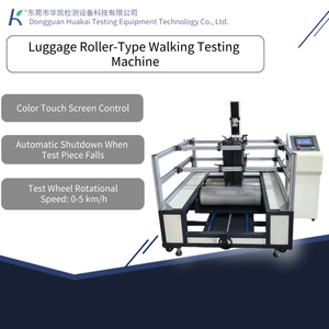 Тестер износа колес для багажа роликового типа, оборудование для проверки износа колес багажных систем - Product Image 2