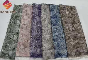 2025 Handmade Đính Cườm Ren Vải Sang Trọng Phong Cách Độc Quyền 3D <span class=keywords><strong>Dubai</strong></span> Thêu Sequins <span class=keywords><strong>Net</strong></span> Ren Vải Cho Phụ Nữ Bên Ăn Mặc - Product Image 6