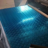Placa de Aluminio 5052 EN-AW AlMg2.5 ASTM-B209, Placa de Aluminio 5083 para Construcción Naval, Refuerzo de Hormigón, Pisos, Paredes, Techos, Alta Tenacidad