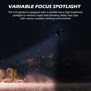 Skydroid C20 <b>Gimbal</b> <b>Camera</b> with 23x Zoom Three-Axis Night Vision Remote Function <b>for</b> Agricultural Drones Cargo Drone FPV Drone - Product Image 6