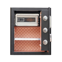 Foshan Weierxin Digital Home Bank Oficina Inoxidable Antirrobo Contraseña personalizada Bloqueo Depósito de dinero Caja de seguridad