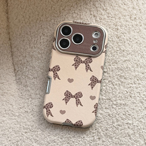 Custodia protettiva per telefono femminile <span class=keywords><strong>rosa</strong></span> per telefono antiurto per <span class=keywords><strong>iPhone</strong></span> 17 16 15 14 <span class=keywords><strong>13</strong></span> 12 custodia in TPU leopardo - Product Image 4