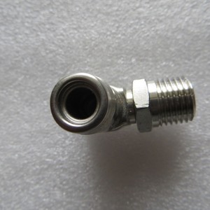 Raccord rapide en acier inoxydable Smc Kqgl06-02, fileté 1/4, pour tube de 6 mm, connecteur pneumatique pour air comprimé - Product Image 2