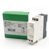Relé de Control de Red Trifásico RM4TG20, Interruptor Automático, Nuevo y Original, Controlador Lógico Programable PLC RM4 TG20