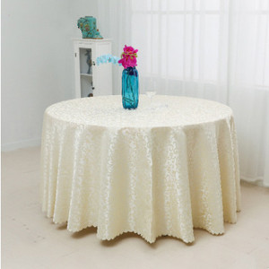 <strong>White</strong> <strong>Round</strong> <strong>Table</strong> <strong>Cloth</strong> for Weeding - Product Image 2