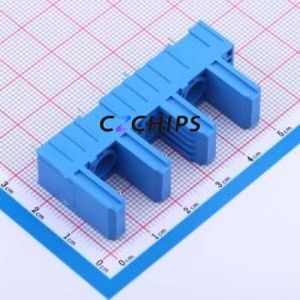 2EZ00161-PH2-4F Blade/Spring Contact Battery Connector Through hole Component (THT) Connector - Product Image 2