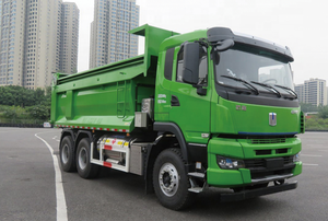 Camión Volquete Remoto 6x4 M7E 30 40T con Batería de 400kWh de Emisión Cero y Propulsión Puramente Eléctrica para Conducción Ecológica - Product Image 2