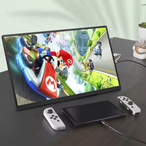 <span class=keywords><strong>15</strong></span>.<span class=keywords><strong>6</strong></span> inch 1920*1080 xách tay màn hình USB Type-C <span class=keywords><strong>IPS</strong></span> <span class=keywords><strong>LCD</strong></span> chơi game màn hình cho máy tính xách tay & điện thoại di động - Product Image 1