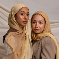 Écharpe numérique de style ethnique en soie artificielle de rayonne et modal de haute qualité pour femme, avec logo personnalisé et broderie dégradée aquarelle, collection 2026