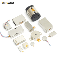 Motor Lineal LRA de Eje X de Respuesta Rápida Personalizado de 28x18x13 mm, Motor de Vibración de 65 Hz CA 2.0 Vrms, Actuador Resonante Lineal LRA