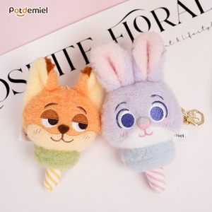 Pendentif de sac à dos en peluche courte, jouet, accessoires, cadeau pour filles de 8 à 13 ans - Product Image 1