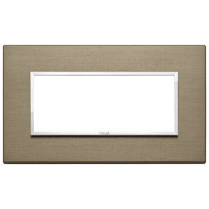 Pannello di Copertura per Presa a Muro Vimar 5M BS, Bronzo Scuro, 17.65x10.7cm - Product Image 1