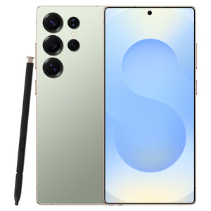 S25โทรศัพท์หน้าจอใหญ่พิเศษ2025คอร์ OCTA 16G + 1TB 5G LTE 120Hz 4K 108MP 65W ชาร์จเร็ว - Product Image 6