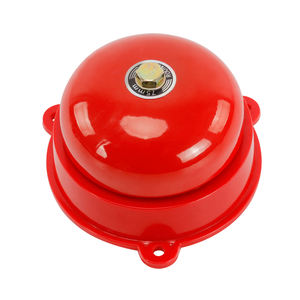 Sonnette d'Alarme Incendie Sans Fil à Distance Multi-Tension Haute Pénétration en Décibels Matériau Durable pour École/Usine/Classe/Urgence - Product Image 1