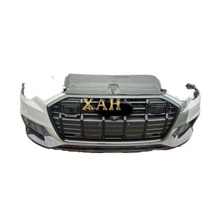 อะไหล่รถยนต์ที่ขายดีที่สุดสำหรับ<span class=keywords><strong>2023</strong></span>คือชุดหม้อน้ำกระจังหน้าแบบออลโร้ด A6L รวมถึงกันชนหน้ากระจังหน้าแบบสปอร์ต - Product Image 4