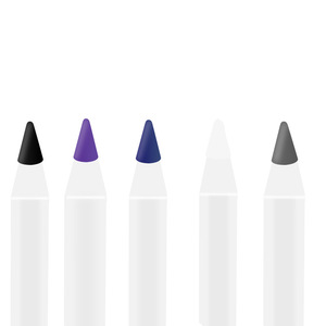 Lot de <span class=keywords><strong>10</strong></span> étuis à plumes en silicone pour <span class=keywords><strong>Apple</strong></span> <span class=keywords><strong>Pencil</strong></span> Tip Cover 1st et 2nd Generation <span class=keywords><strong>Ipad</strong></span> Drawing Penc Accessoire de remplacement - Product Image 5