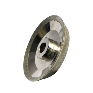 Diamond Cup-Shaped <b>Grinding</b> <b>Wheel</b> 200 Mesh For SDC Tungsten Carbide End Mills Flat Ball Radius Milling Cutters - Product Image 1