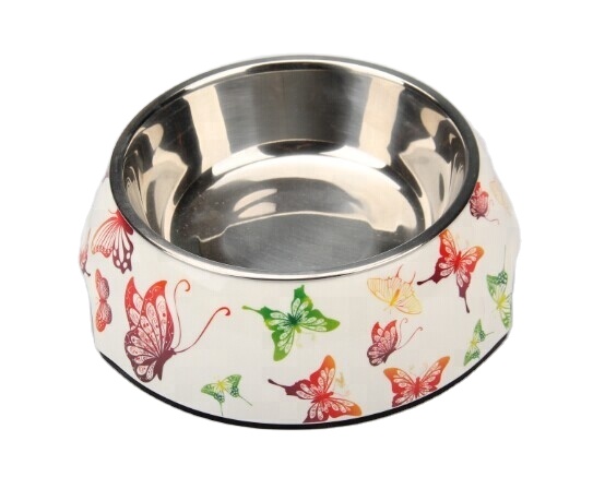 Китайская фабрика, сертификация LFGB, миска для собак из нетоксичного меламина пищевого класса