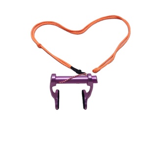 Clip Nasal de Aluminio para Buceo Libre con Almohadillas de Silicona, Ligero y Antideslizante, para Natación y Buceo - Product Image 3