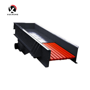 Convoyeur vibrant horizontal à deux moteurs Dahan Electric pour l'alimentation uniforme des minerais dans l'industrie sidérurgique - Product Image 1