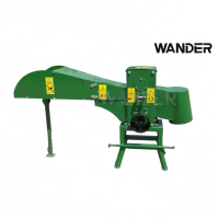 Vente chaude certifiée CE 3 points montée sur tracteur à attelage PTO processeur de bois de chauffage fendeur de bûches de bois coupe-bûches pour les fermes