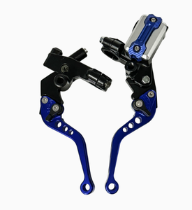 Manetas de Freno y Embrague CNC Izquierda y Derecha para <span class=keywords><strong>Suzuki</strong></span> <span class=keywords><strong>GS500F</strong></span> GSXR600 GSXR750 - Product Image 5
