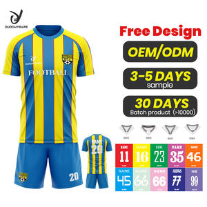 DCY Kleurrijk Design Voetbalshirt te Koop, Spelersversie Voetbalshirt Bestseller, Heren Voetbalshirt op Maat - Product Image 3