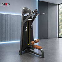 Máquina de remo sentado con carga de pin para entrenamiento de espalda y parte superior del cuerpo, equipo de gimnasio para fitness