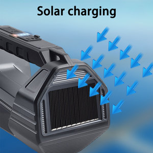 Taikoo ngoài trời cắm trại đèn pin với điều chỉnh độ sáng và năng lượng mặt trời sạc COB Side ánh sáng đèn pin - Product Image 4