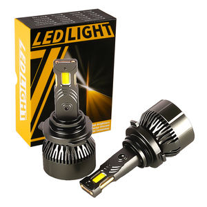 Alta potencia 110W 20000 lúmenes H1 H4 H7 H11 9004 9007 9005 9006 9012 completo IP68 aviación aluminio LED faros bombillas para X5 M3 - Product Image 1