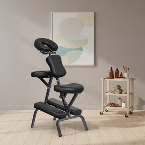 Direkt vom Hersteller Tragbarer Massagestuhl OEM/ODM Metallrahmen Schnell Faltbar Mehrfach Verstellbare Positionen Wohnzimmer Schlafzimmer Schule - Product Image 5