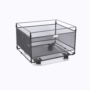 Foldable Desktop <b>File</b> Organizer Mesh 33x38x25cm Standing Type Desk <b>Storage</b> Neatening Office Organizer - Product Image 1