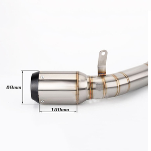 Sistema Completo de Escape para Motocicleta, Tubo Medio para HONDA CBR1000RR CBR1000 <span class=keywords><strong>RR</strong></span> CBR <span class=keywords><strong>1000</strong></span> <span class=keywords><strong>RR</strong></span> 2017-2019 - Product Image 3