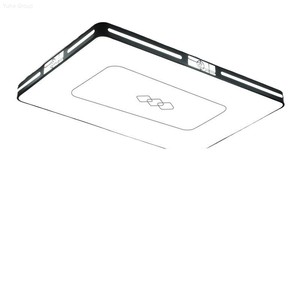 Nueva Lámpara de Techo LED Rectangular Moderna con Sensor de Control por Voz, IP33, para Sala de Estar, Juego Completo de Iluminación - Product Image 1