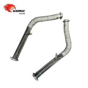 Prix d'usine, tuyau d'échappement personnalisé pour Mercedes G63 <span class=keywords><strong>G63S</strong></span> AMG W463 5.5 Turbo Engine 2013-2018 - Product Image 3