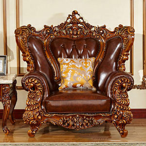 Canapés royaux haut <span class=keywords><strong>de</strong></span> gamme européens, é<span class=keywords><strong>l</strong></span>égants et luxueux, <span class=keywords><strong>en</strong></span> bois massif sculpté, canapé <span class=keywords><strong>de</strong></span> villa française, feuille d'<span class=keywords><strong>or</strong></span> classique, canapé <span class=keywords><strong>en</strong></span> tissu, salon, <span class=keywords><strong>cour</strong></span> - Product Image 4