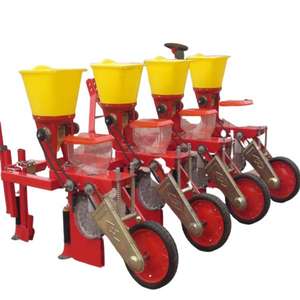 Sembradora de Maíz Ajustable de 2 Hileras para Siembra Directa, Montada en Tractor, con Motor Independiente y Canales de Semillas y Fertilizantes, Alta Productividad - Product Image 6