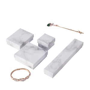 Offre Spéciale pas cher cadeau boîtes en carton couleur de marbre fait main montre emballage - Product Image 1