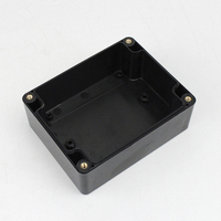 Orico — boîtier Abs étanche en plastique pour projet électronique, boîtier d'instruments noirs pour le bricolage, boîte de jonction de câble électrique, 115x90x55mm