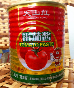 Pot haut étanchéité parfaite fer blanc stérile métal peut rond facile extrémité ouverte pour ketchup pâte de tomate de qualité alimentaire paquet d'impression personnalisé - Product Image 4