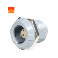 Connecteur en plastique BEXKOM PL taille 1P 2 à 14 broches plaquées or, femelle, à pousser-tirer, verrouillable, faible coût, IP50, anti-vibration, anti-corrosion