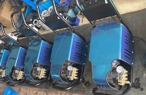 Taşınabilir yüksek basınçlı çamaşır makinesi atölye araba çamaşır makinesi ev kullanımı yüksekliği basınçlı yıkama makinesi - Product Image 2