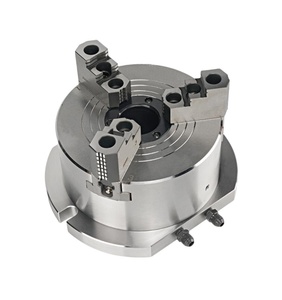 Mandril Neumático Vertical de Tres Mordazas OME de Alta Calidad, Personalizado, de Metal 20CrMnTi, para Torno y Fresadora, con Certificación ISO9001 - Product Image 2