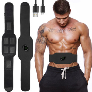 Ceinture abdominale Minghuangda avec affichage et fonction de charge, modèle EMS, tissu lavable pour usage domestique et fitness - Product Image 5