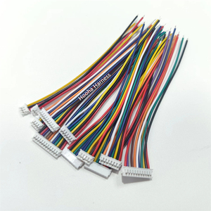 JST ZHR konnektörü ile özel elektronik kablo tesisat montaj 1.5mm Pitch 50V anma çoklu Pin seçenekleri 2 ila 13 pozisyonları - Product Image 5