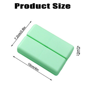 Kit <span class=keywords><strong>de</strong></span> Viaje, Adaptador <span class=keywords><strong>Convertidor</strong></span>, Organizador <span class=keywords><strong>de</strong></span> Pastillas con Báscula Magnética para Equipaje y Regla, para Viajar por el Mundo - Product Image 6