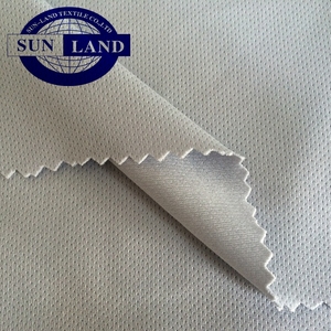 Khô Phù Hợp <span class=keywords><strong>100</strong></span> <span class=keywords><strong>Polyester</strong></span> Chống Vi Khuẩn Bạc Ion Dây Giày Lưới Vải Cho Thể Thao Áo Sơ Mi Quần Short Tay Áo Áo Cánh Quần Áo Lao động - Product Image 1