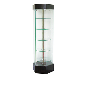 <span class=keywords><strong>Vitrina</strong></span> y vitrinas de vidrio usadas y vitrinas para la exhibición de la tienda de humo escaparate de joyería - Product Image 6