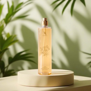 <span class=keywords><strong>Bouteille</strong></span> de Parfum Ronde <span class=keywords><strong>Victoria</strong></span>'s <span class=keywords><strong>Secret</strong></span> avec Pompe, Vaporisateur Fine Brume 8oz (250ml), en Plastique PET, Personnalisable et Imprimée en Sérigraphie - Product Image 1